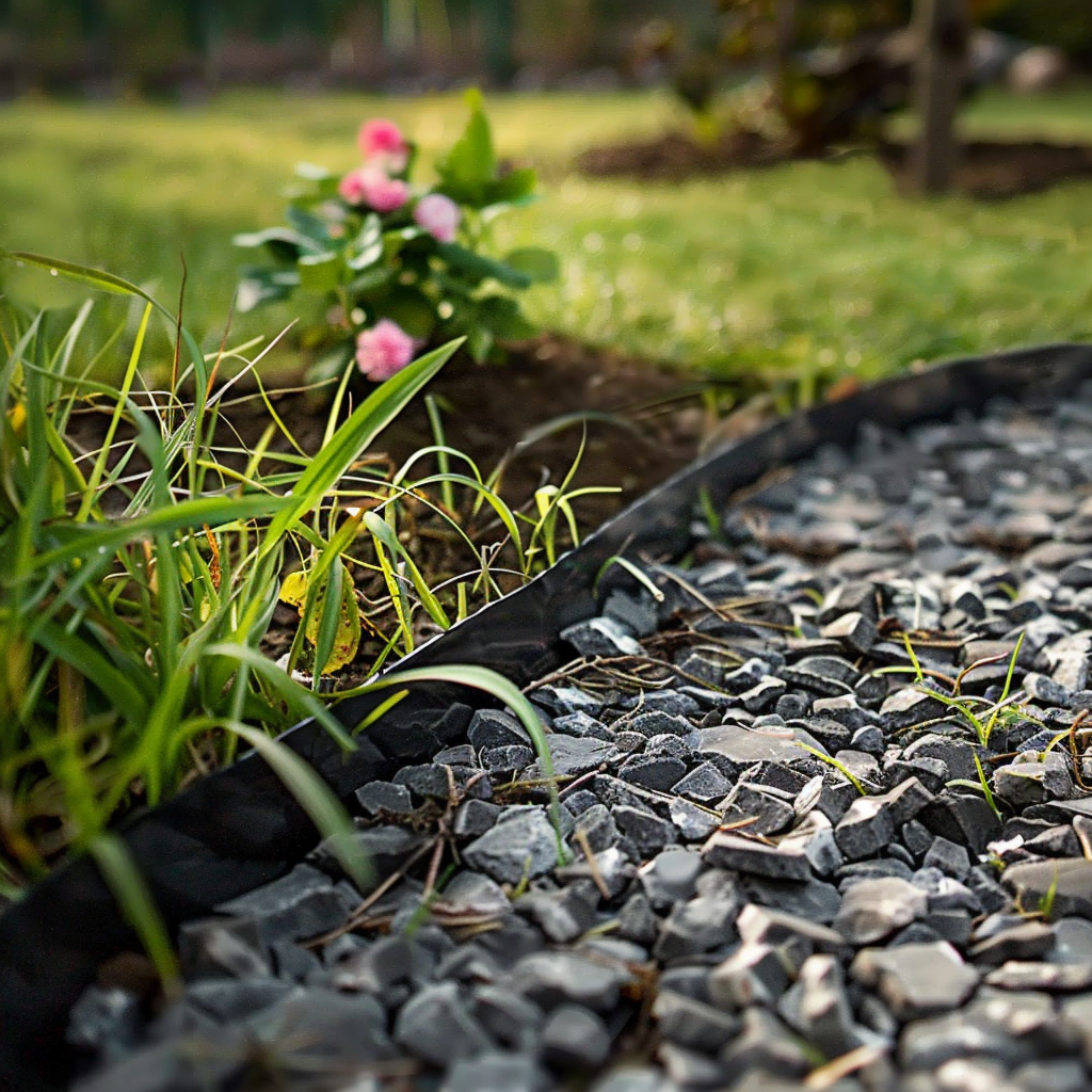Gravel & Lawn Edging