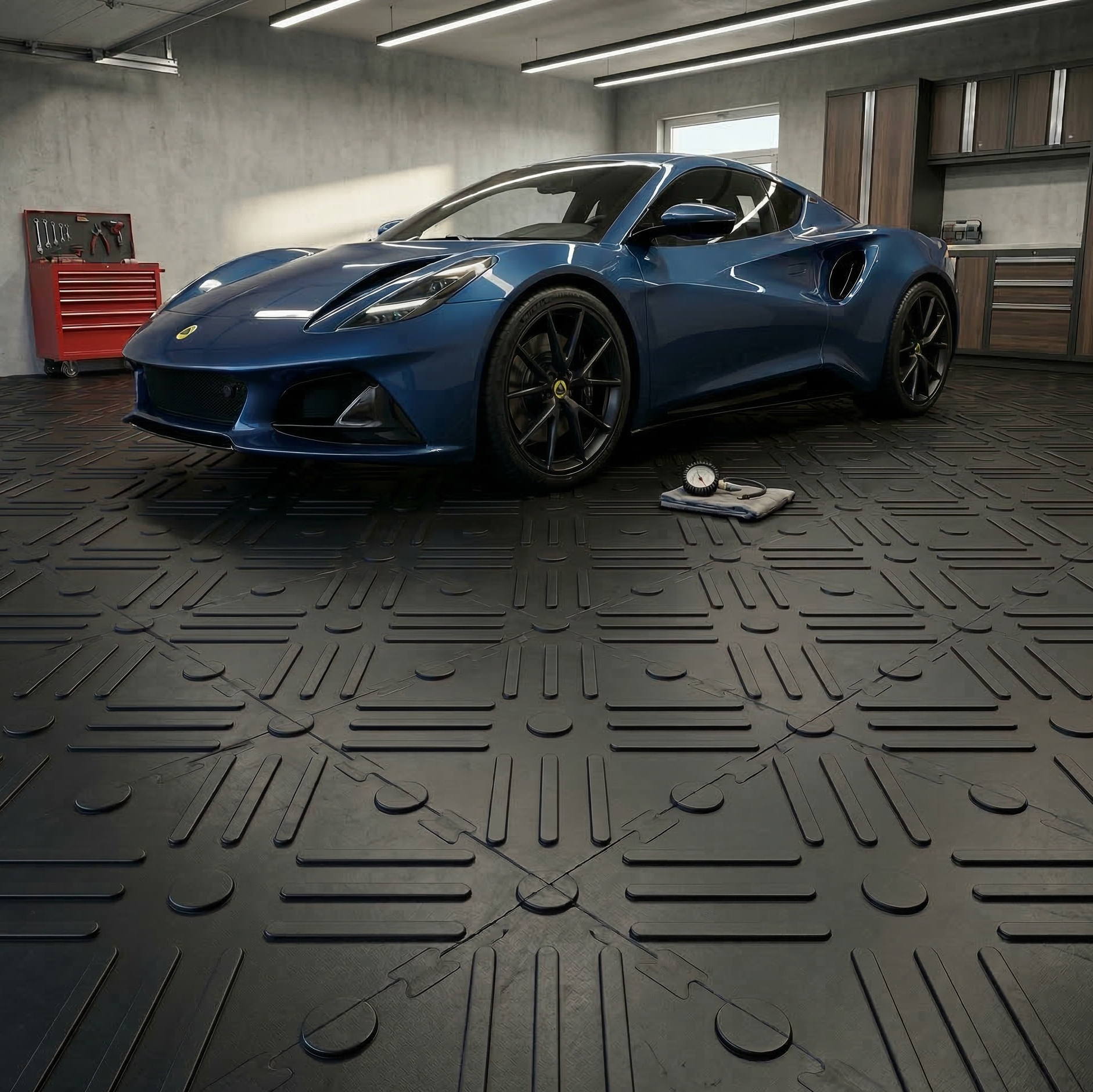 VALT Garage Tile Flooring