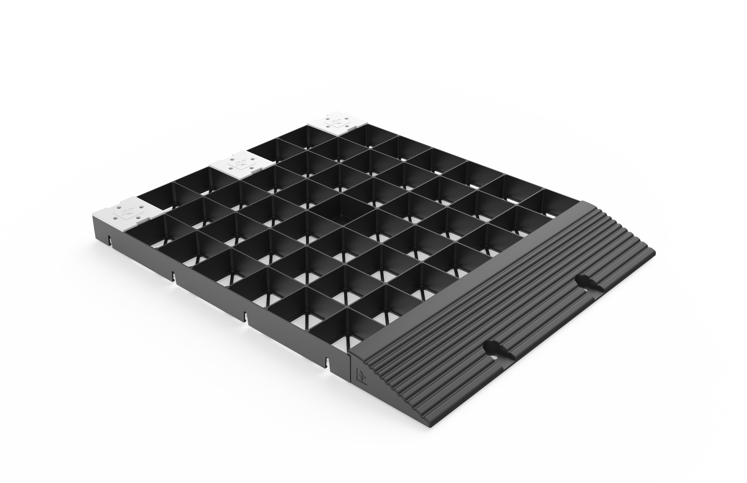 Grid Ramp Edging